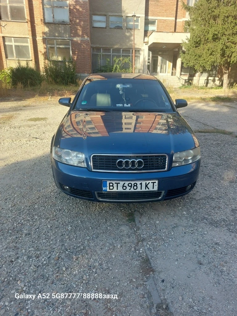 Audi A4 B6, снимка 9 - Автомобили и джипове - 47011975