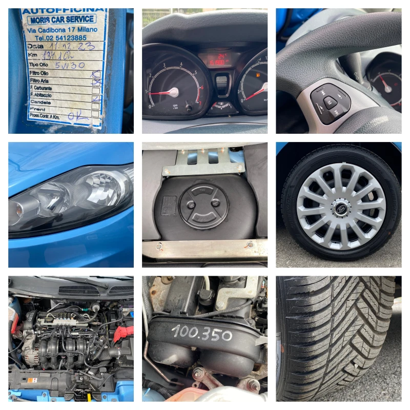 Ford Fiesta 1.4i 90k.s.-ГАЗ-150000км!!!EURO4!!-Климатик-2010г - 7199 лв. - 61416992 | Car24.bg