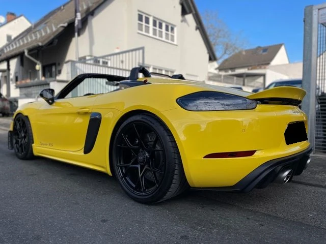 Porsche Boxster 718 Spyder RS* WEISSACH* BOSE* LIFT* CARBON* CAMER - изображение 6