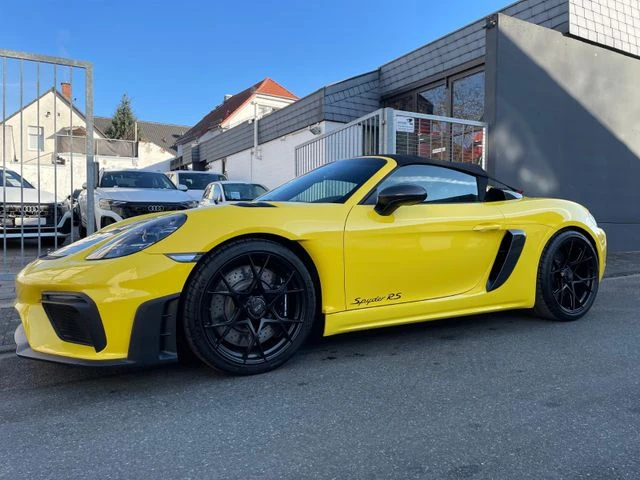 Porsche Boxster 718 Spyder RS* WEISSACH* BOSE* LIFT* CARBON* CAMER - 169800 EUR - 61828315 1