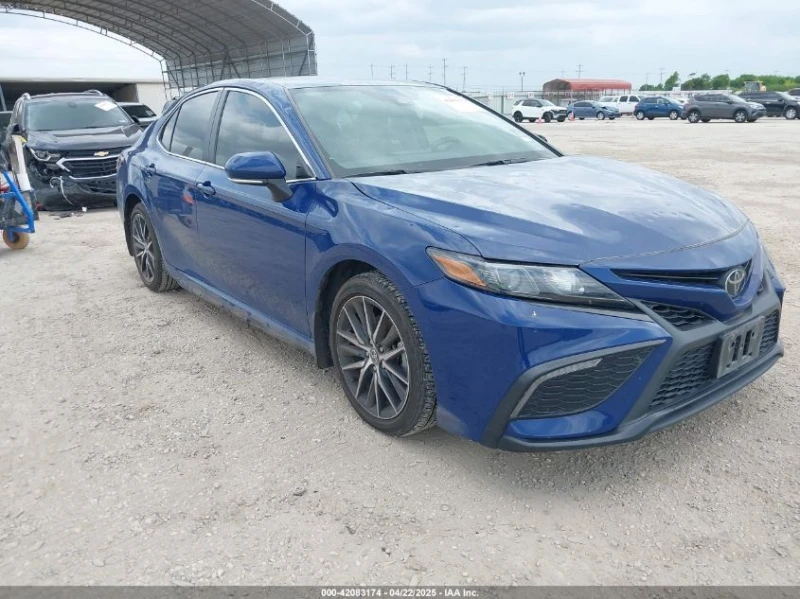 Toyota Camry 2.5L I-4 DI, DOHC, VVT, 203HP Front Wheel Drive - 42100 лв. - 85413270 1