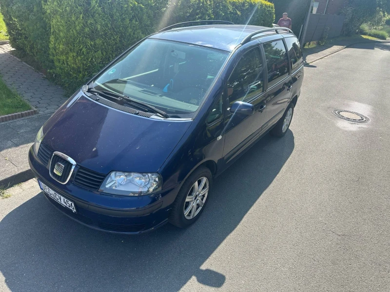 Seat Alhambra 1.9 - 4500 лв. - 55285219 1