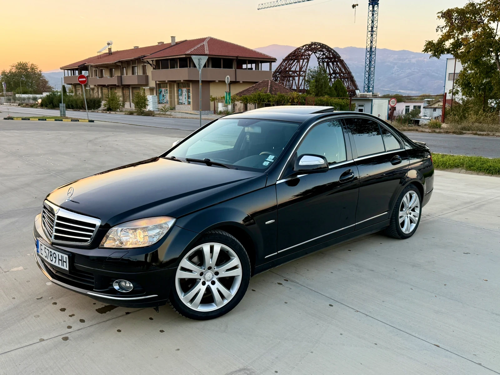 Mercedes-Benz C 180 C180 Kompressor Elegance LPG/Газ 108хил км, снимка 1