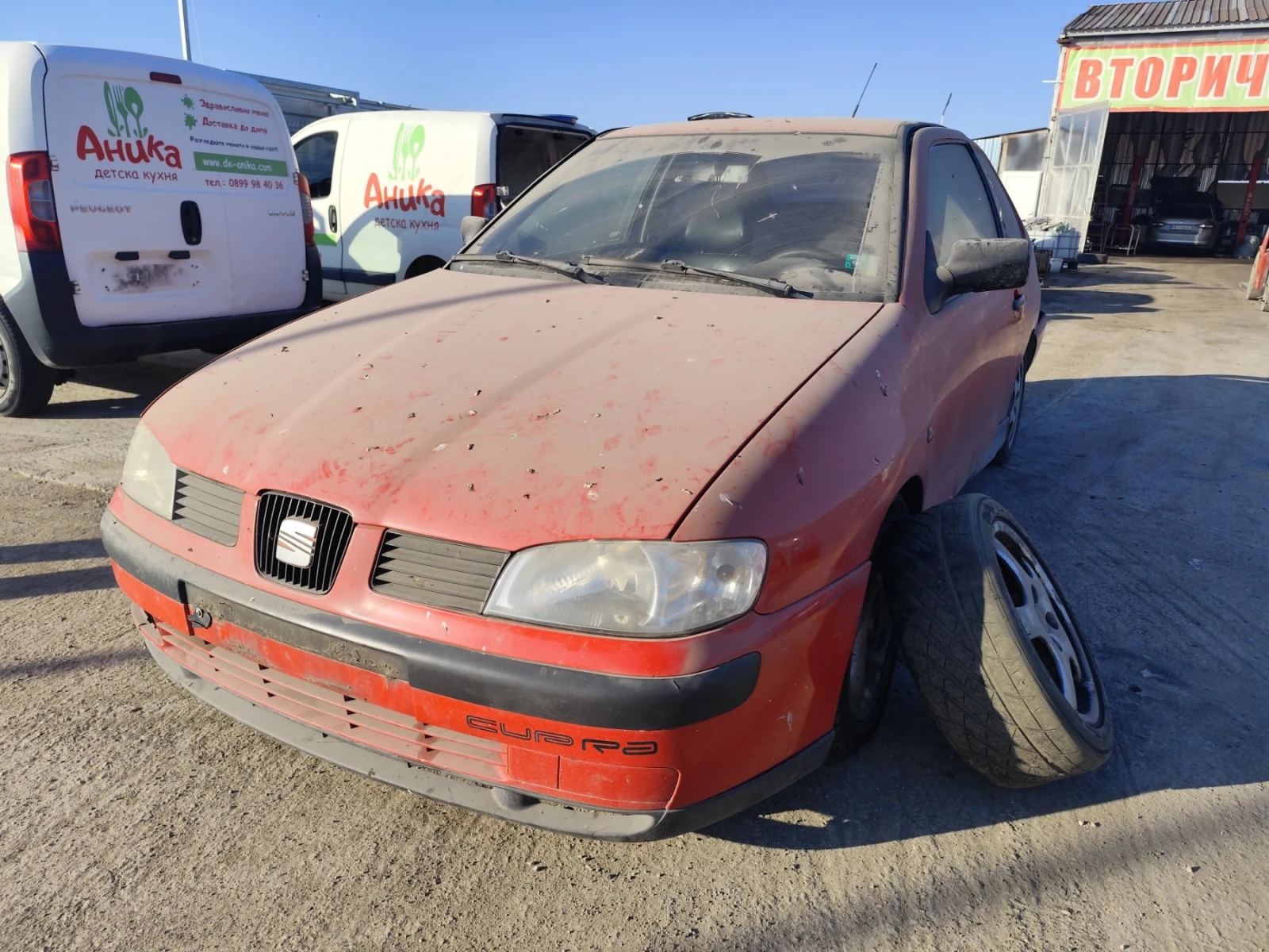 Seat Cordoba 1.8 Турбо, снимка 1