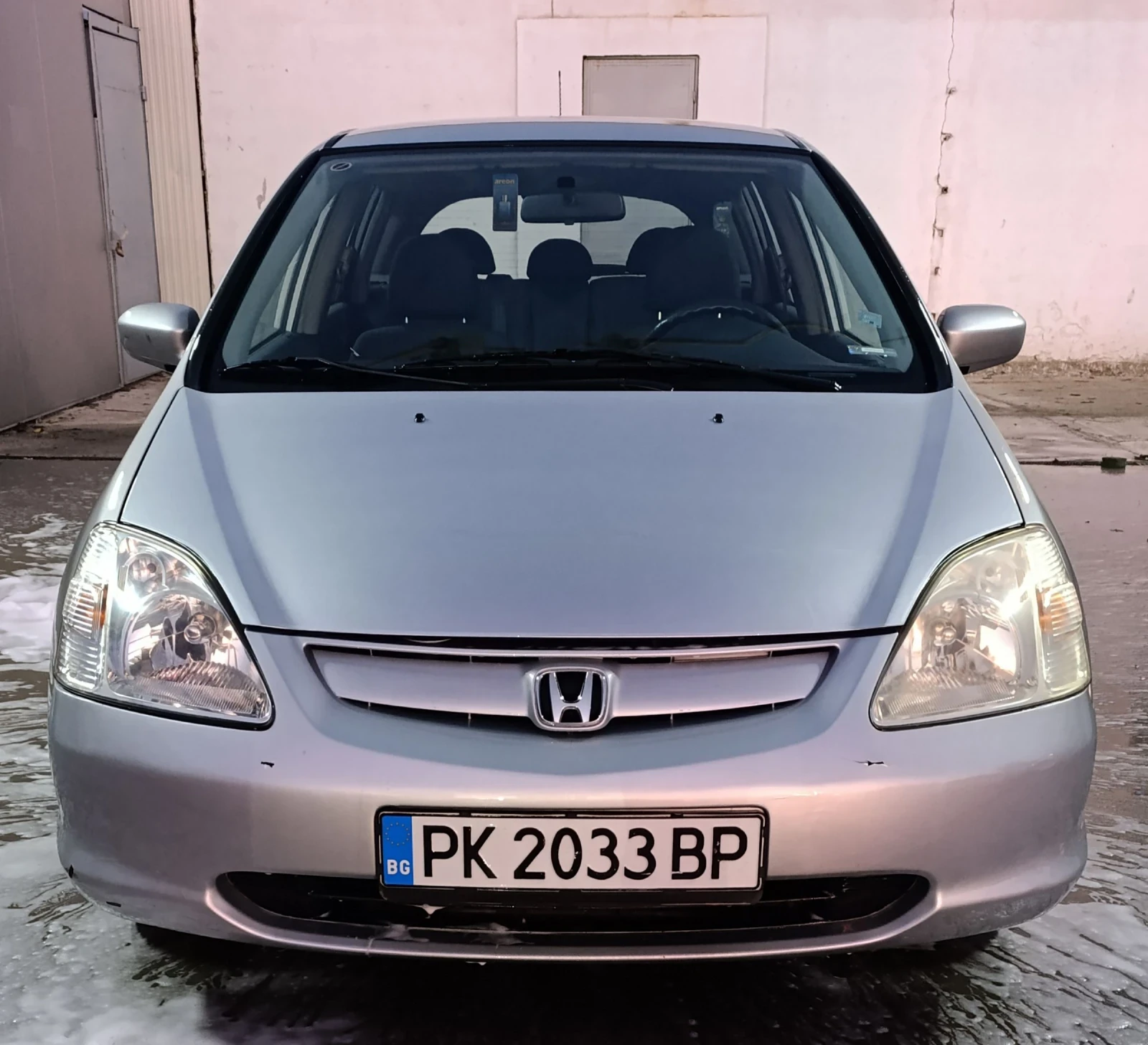 Honda Civic Vtec, снимка 1