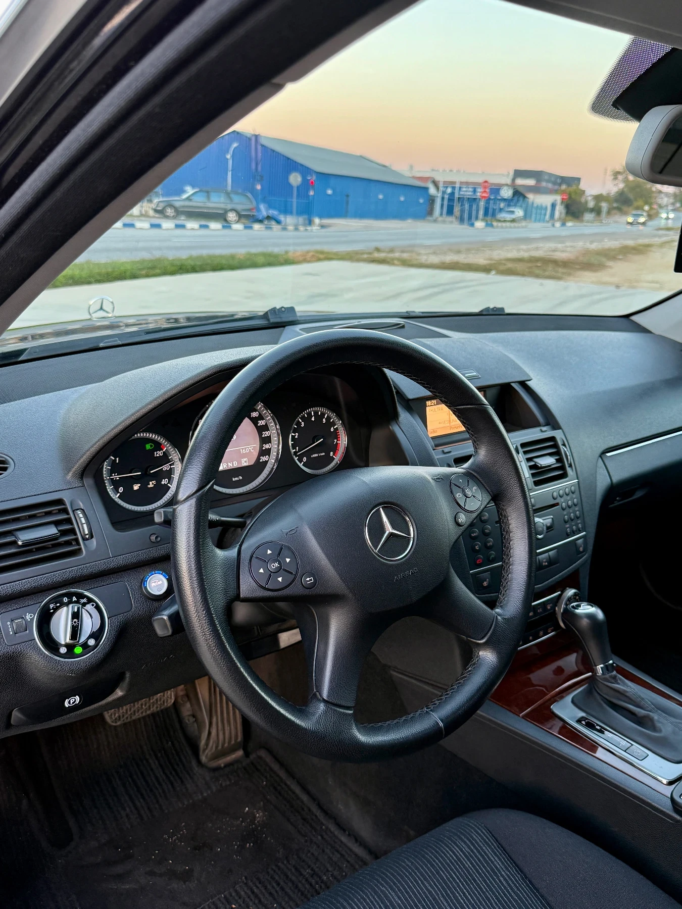 Mercedes-Benz C 180 C180 Kompressor Elegance LPG/ 108  | Mobile.bg   11