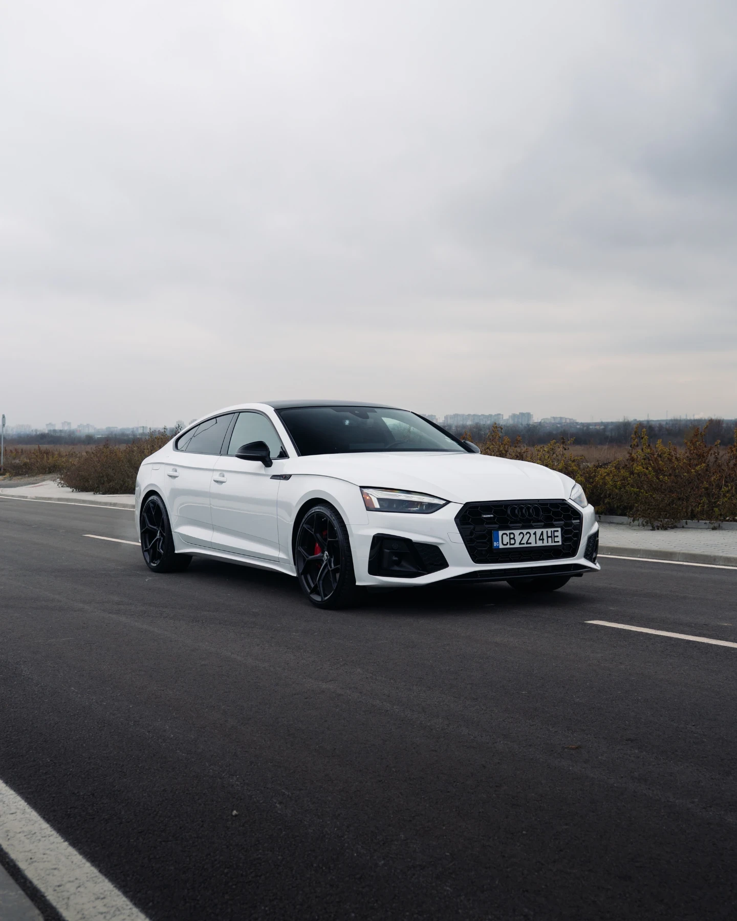 Audi A5 45TFSI / 265HP / 19750KM / 2023Г - [1] 