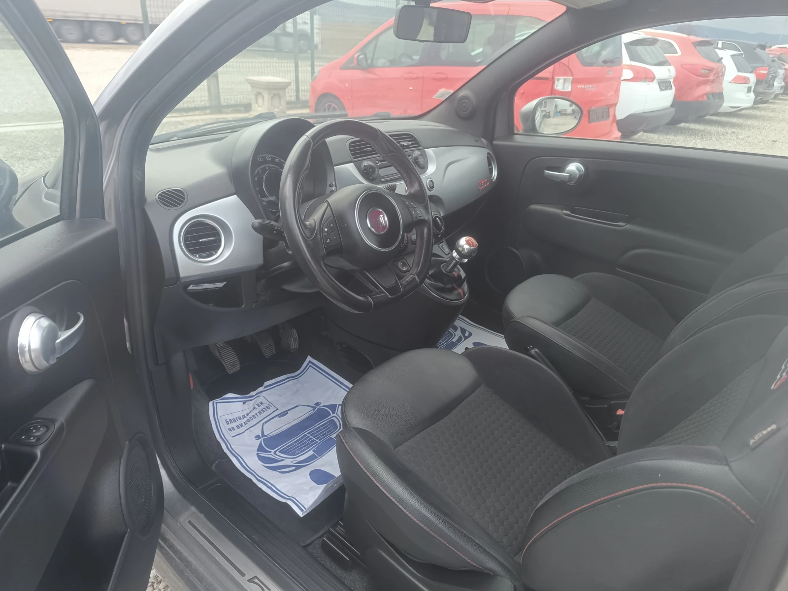 Fiat 500 1.2I  EURO5B | Mobile.bg   12