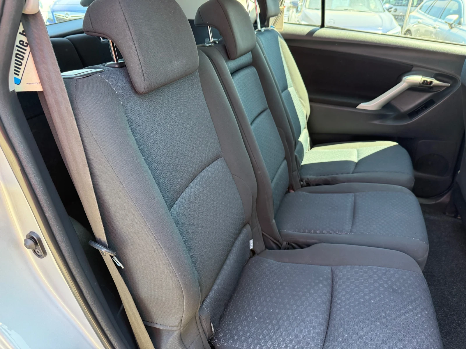 Toyota Verso 1.8i CH 6sk 7m, снимка 12 - Автомобили и джипове - 49513953
