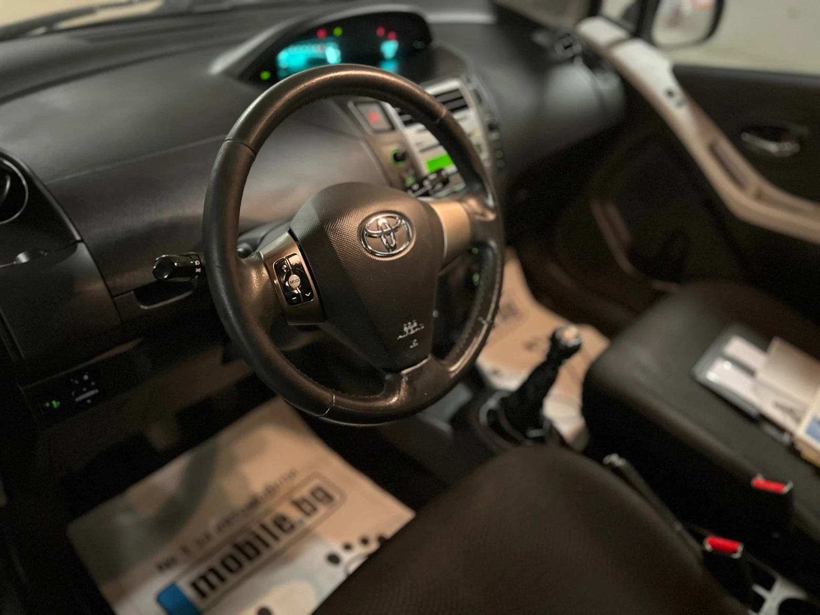 Toyota Yaris 1.33vvti-лизинг през Уникредит по 230лв - изображение 8