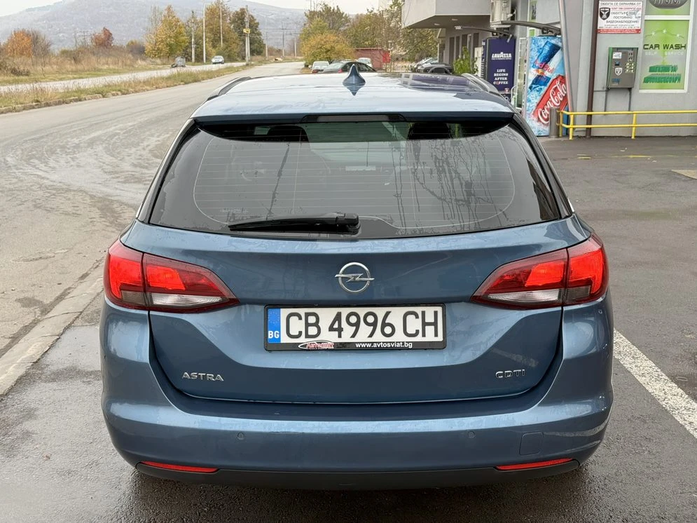 Opel Astra 1.6 CDTI 136 к.с. - изображение 6