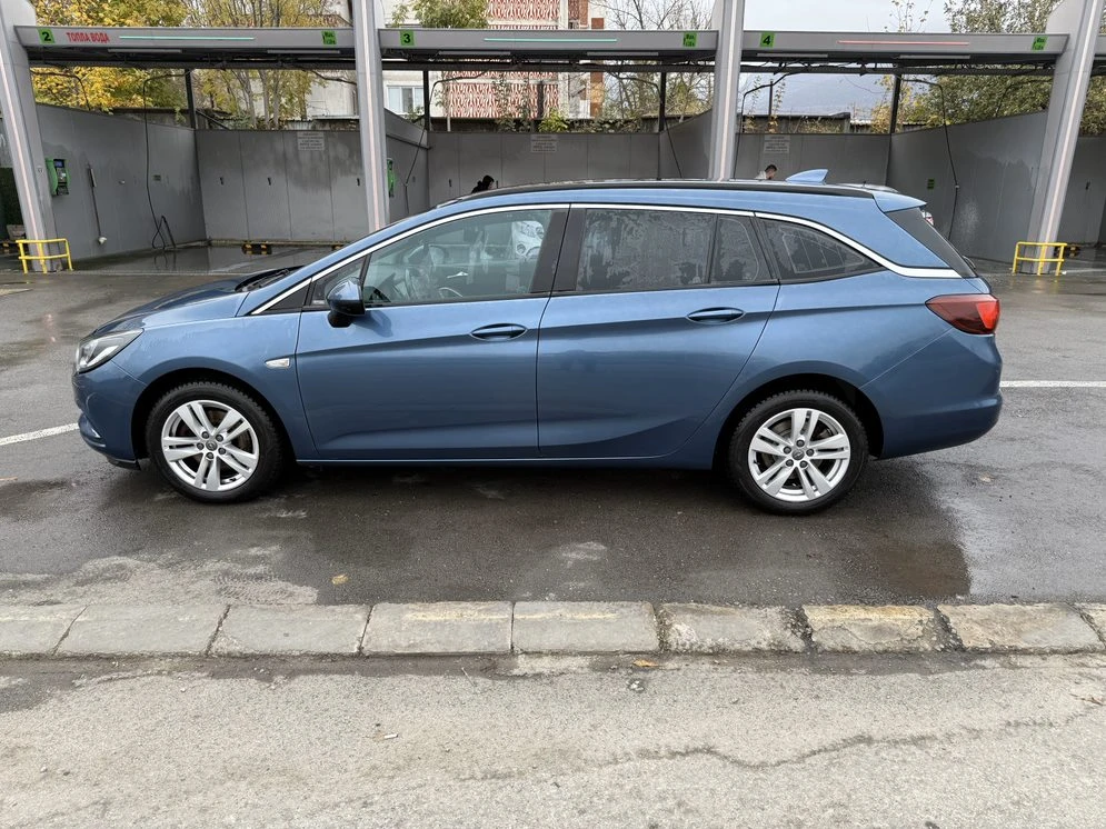 Opel Astra 1.6 CDTI 136 к.с. - изображение 8