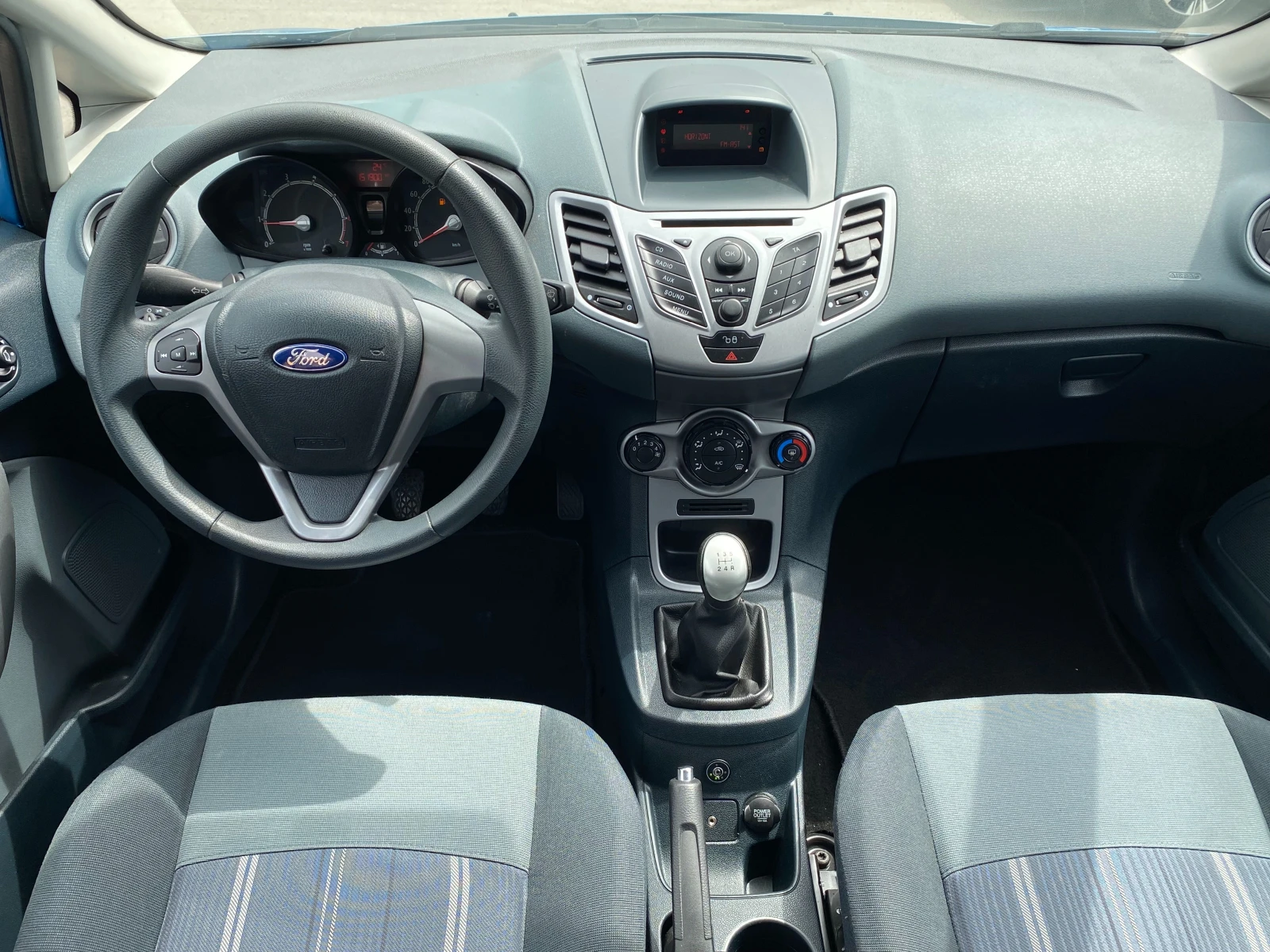 Ford Fiesta 1.4i 90k.s.-ГАЗ-150000км!!!EURO4!!-Климатик-2010г - изображение 9