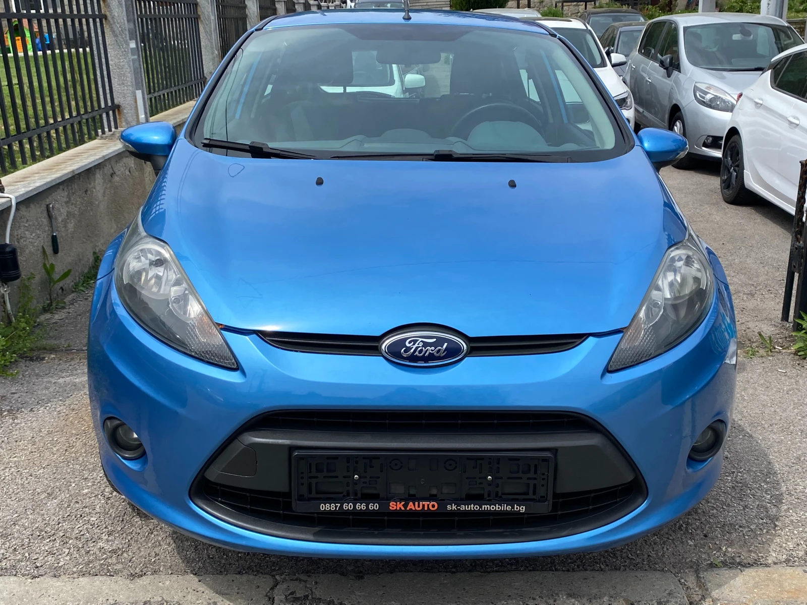 Ford Fiesta 1.4i 90k.s.-ГАЗ-150000км!!!EURO4!!-Климатик-2010г - изображение 2