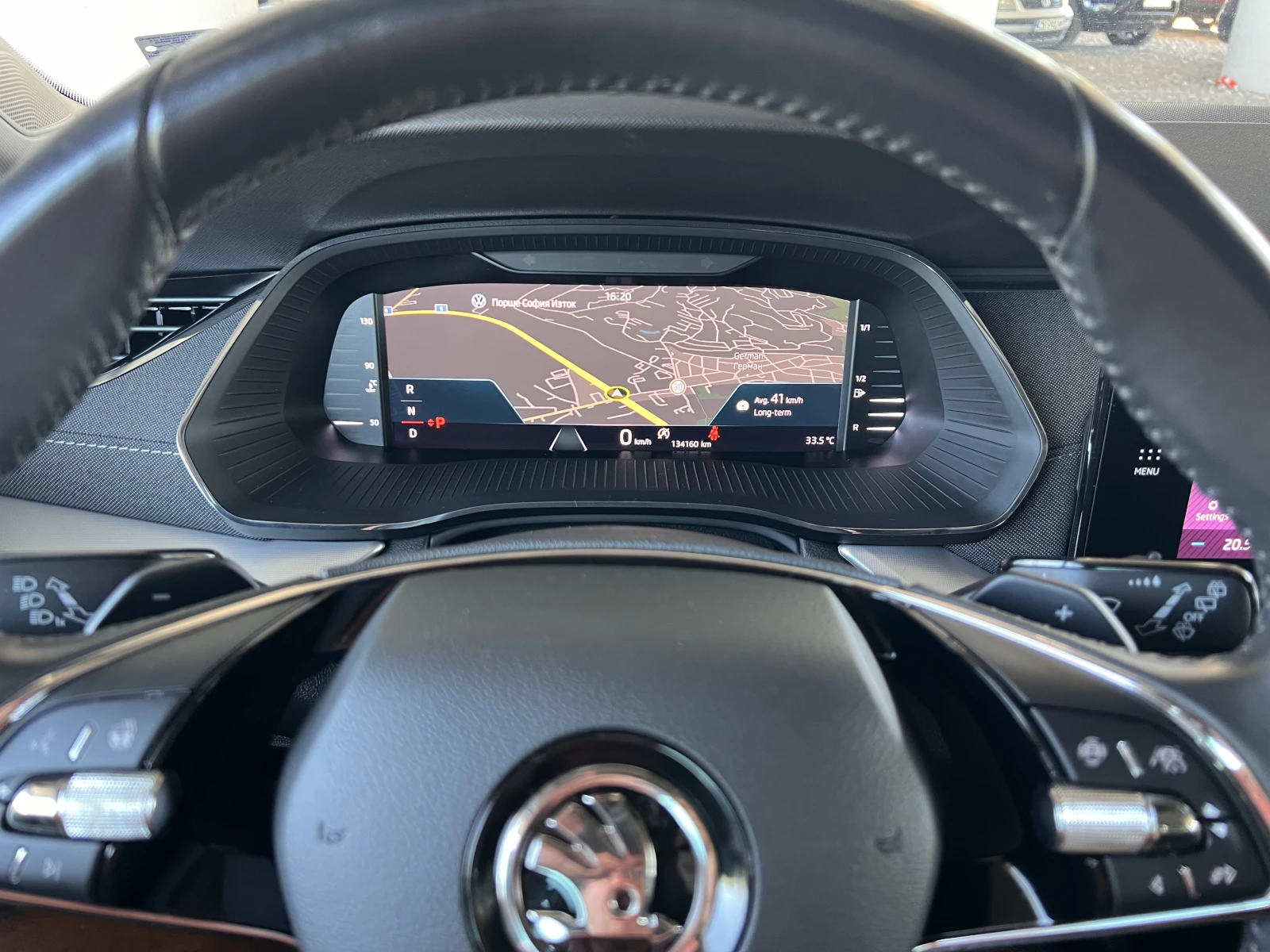 Skoda Octavia Style/2.0TDI/150K.C./7AT | Mobile.bg   12