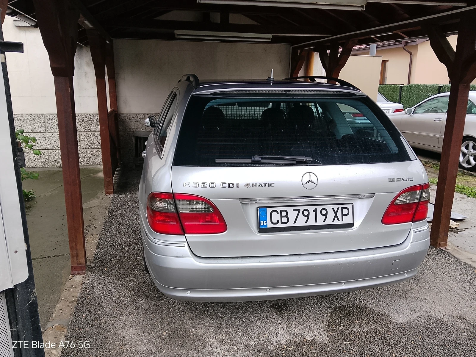 Mercedes-Benz E 320 Evo - изображение 7