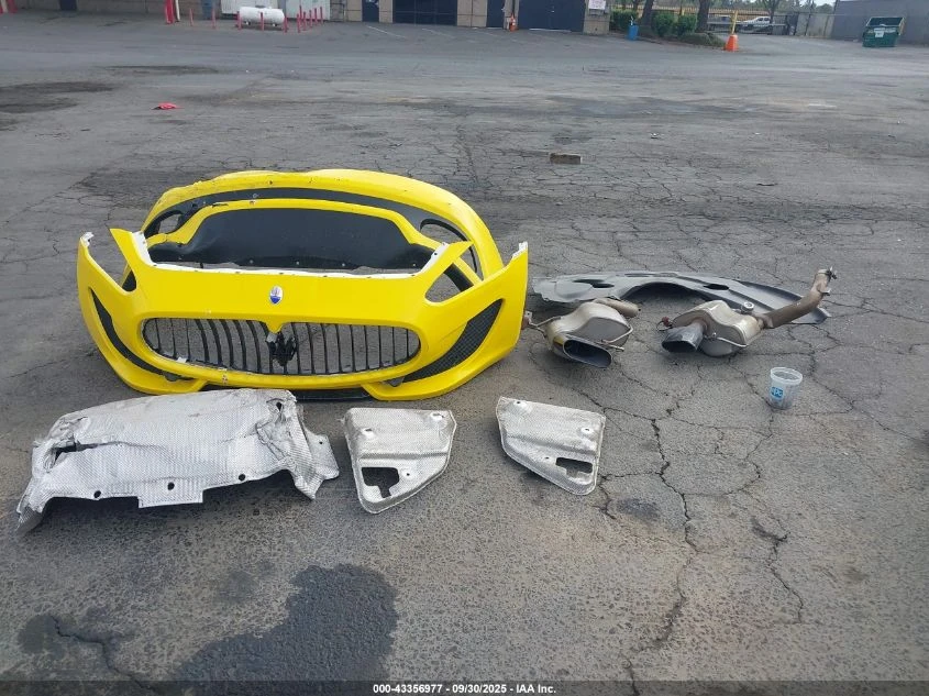 Maserati GranTurismo 2015 MASERATI GRANTURISMO MC/MC CENTENNIAL/SPORT - изображение 9