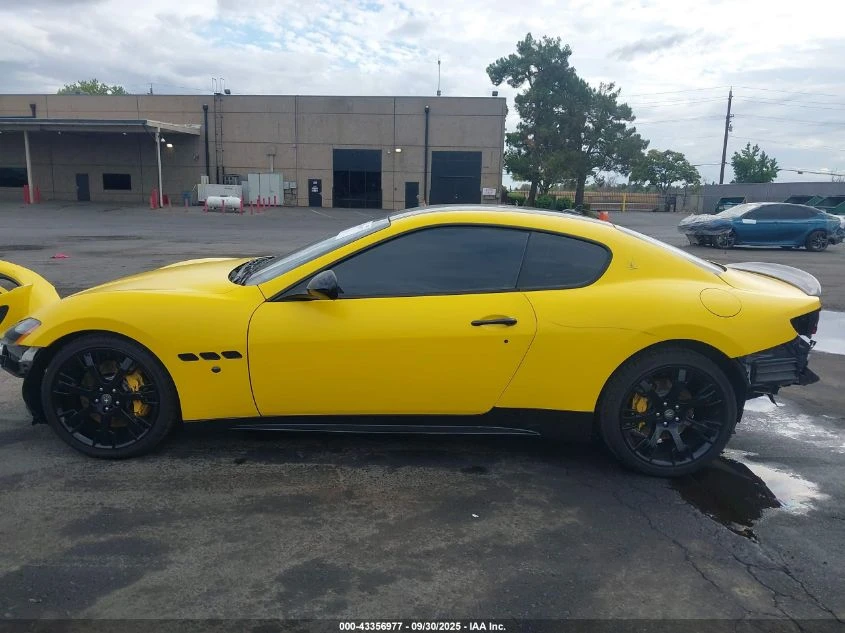 Maserati GranTurismo 2015 MASERATI GRANTURISMO MC/MC CENTENNIAL/SPORT - изображение 5