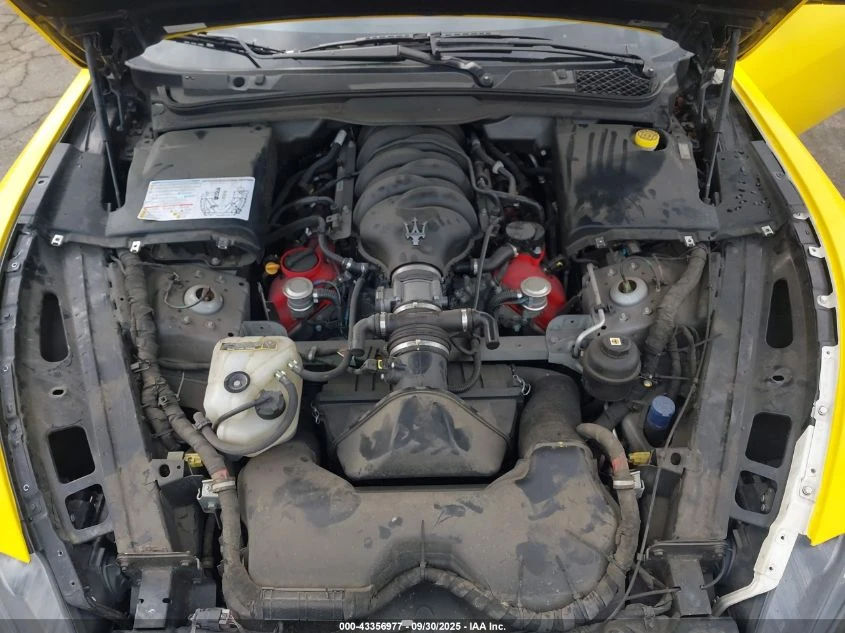 Maserati GranTurismo 2015 MASERATI GRANTURISMO MC/MC CENTENNIAL/SPORT | Mobile.bg   14