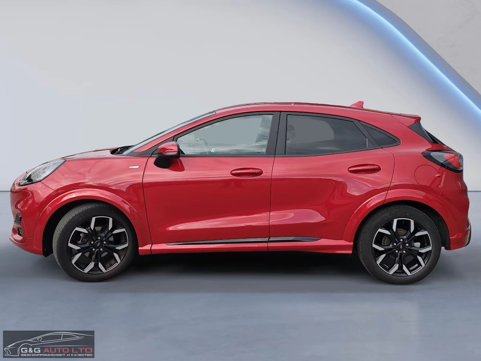 Ford Puma 1.0MHEV/ST-LINE X/125HP/CAM/B&O/KLESS/NAVI/616g - изображение 2