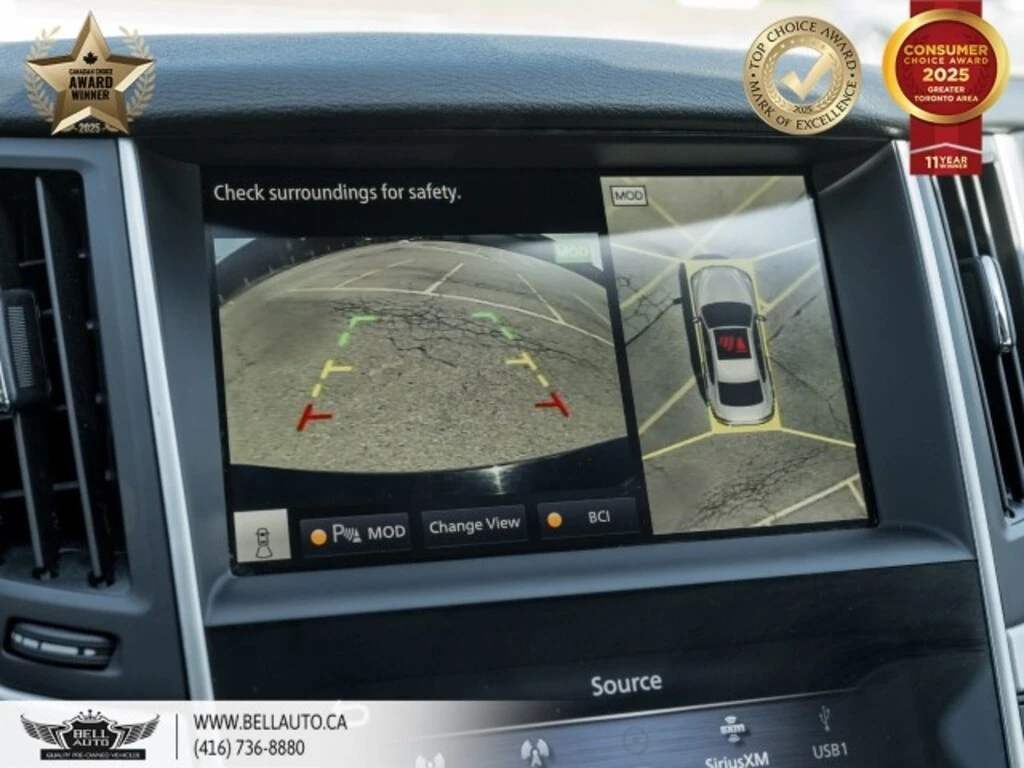 Infiniti Q50 * Essential Tech | AWD | 360CAM | SUNROOF | B.SPOT - изображение 3