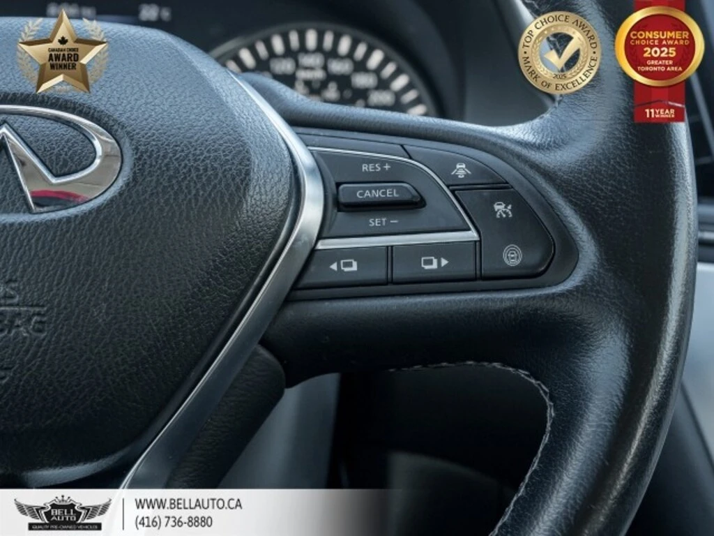 Infiniti Q50 * Essential Tech | AWD | 360CAM | SUNROOF | B.SPOT | Mobile.bg � ����������� 13