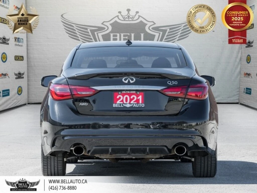 Infiniti Q50 * Essential Tech | AWD | 360CAM | SUNROOF | B.SPOT - изображение 8