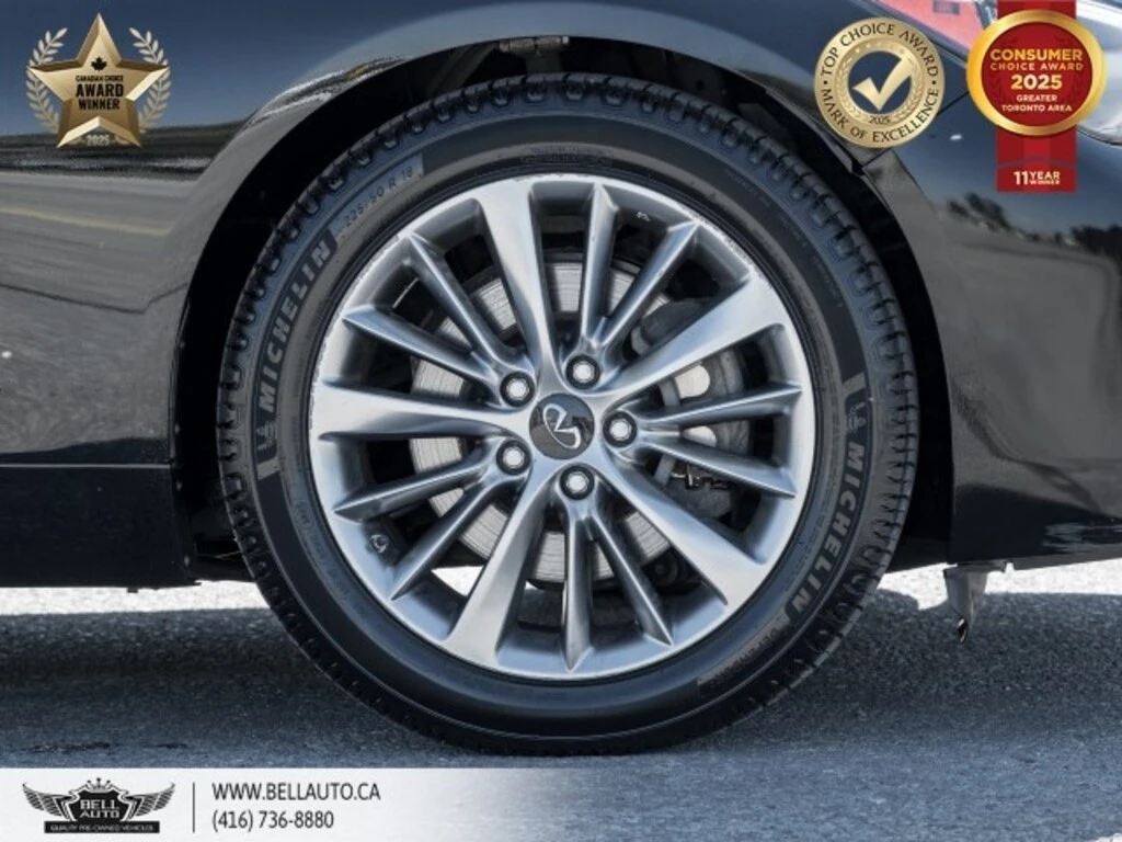 Infiniti Q50 * Essential Tech | AWD | 360CAM | SUNROOF | B.SPOT - изображение 6