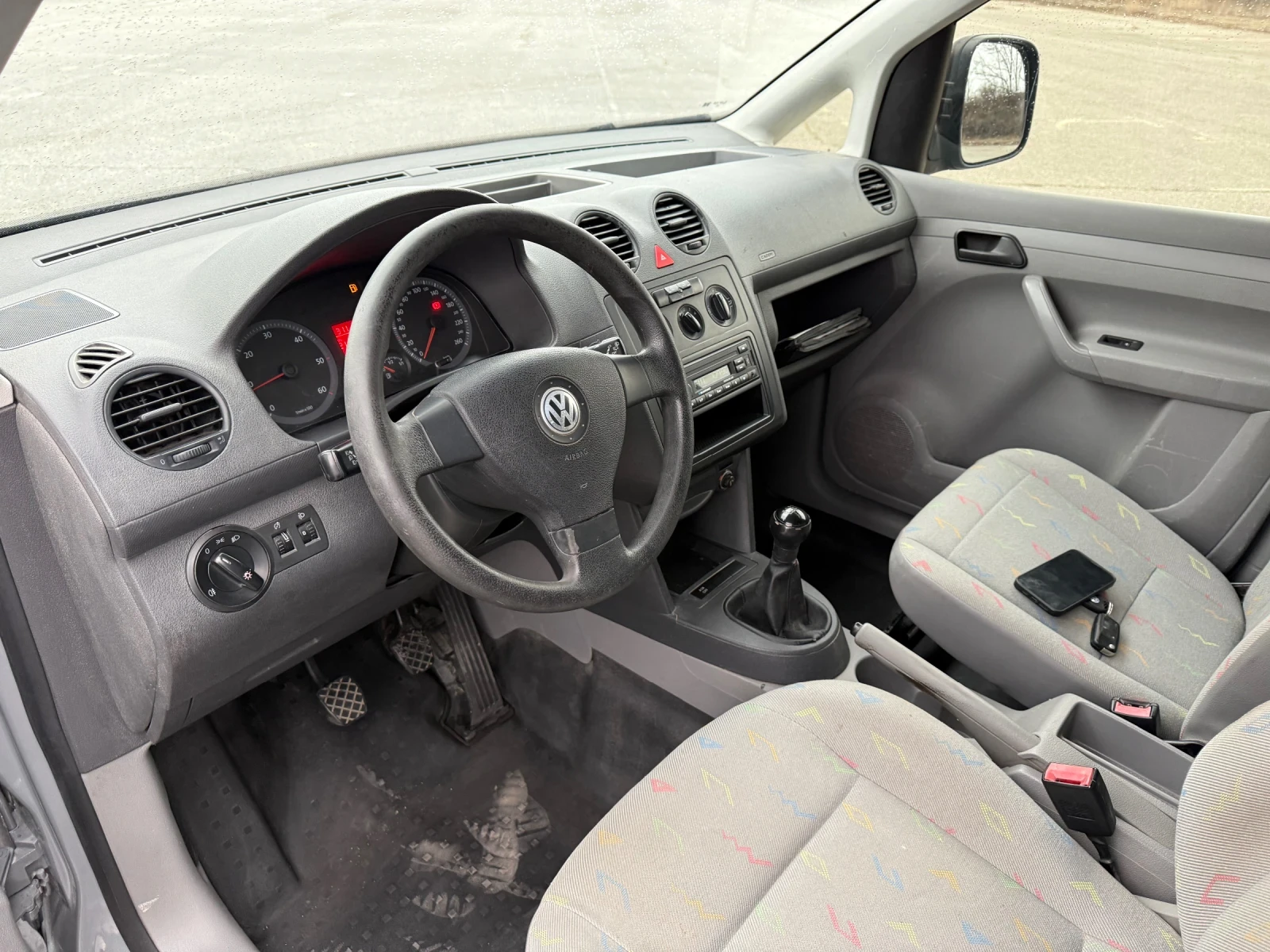 VW Caddy 1.9TDI - изображение 9