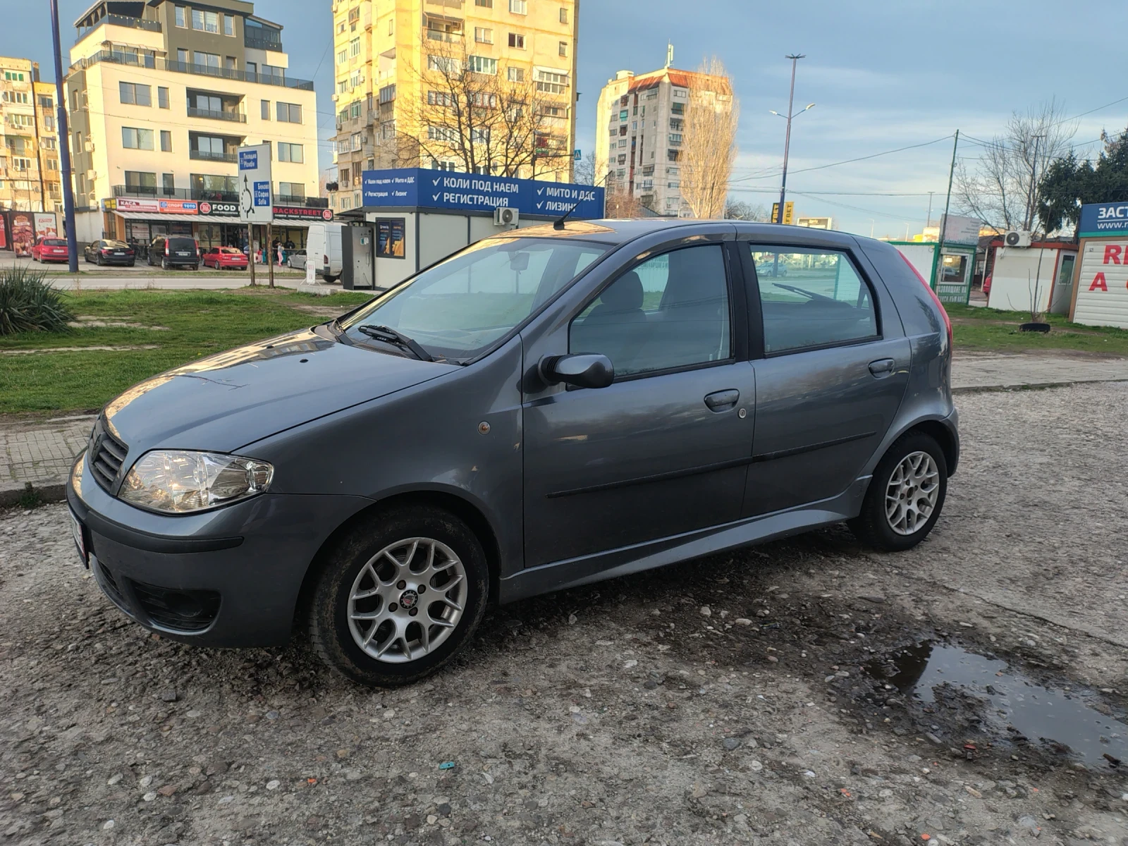 Fiat Punto 1.9 jtd - изображение 5