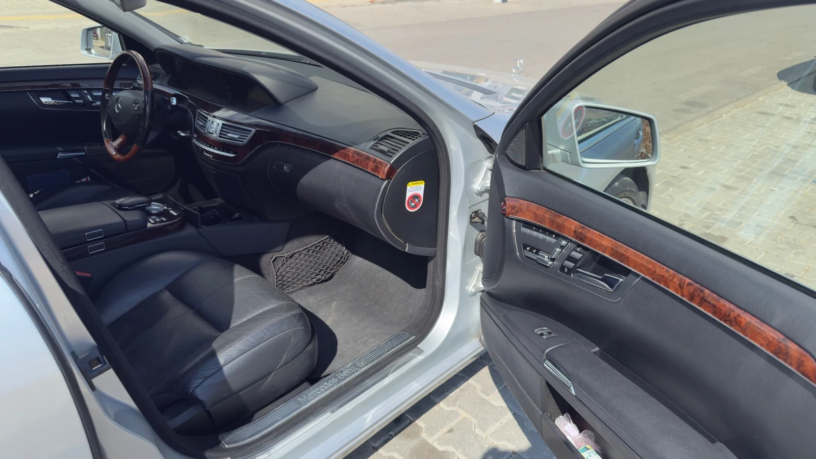 Mercedes-Benz S 320, снимка 8 - Автомобили и джипове - 53880546