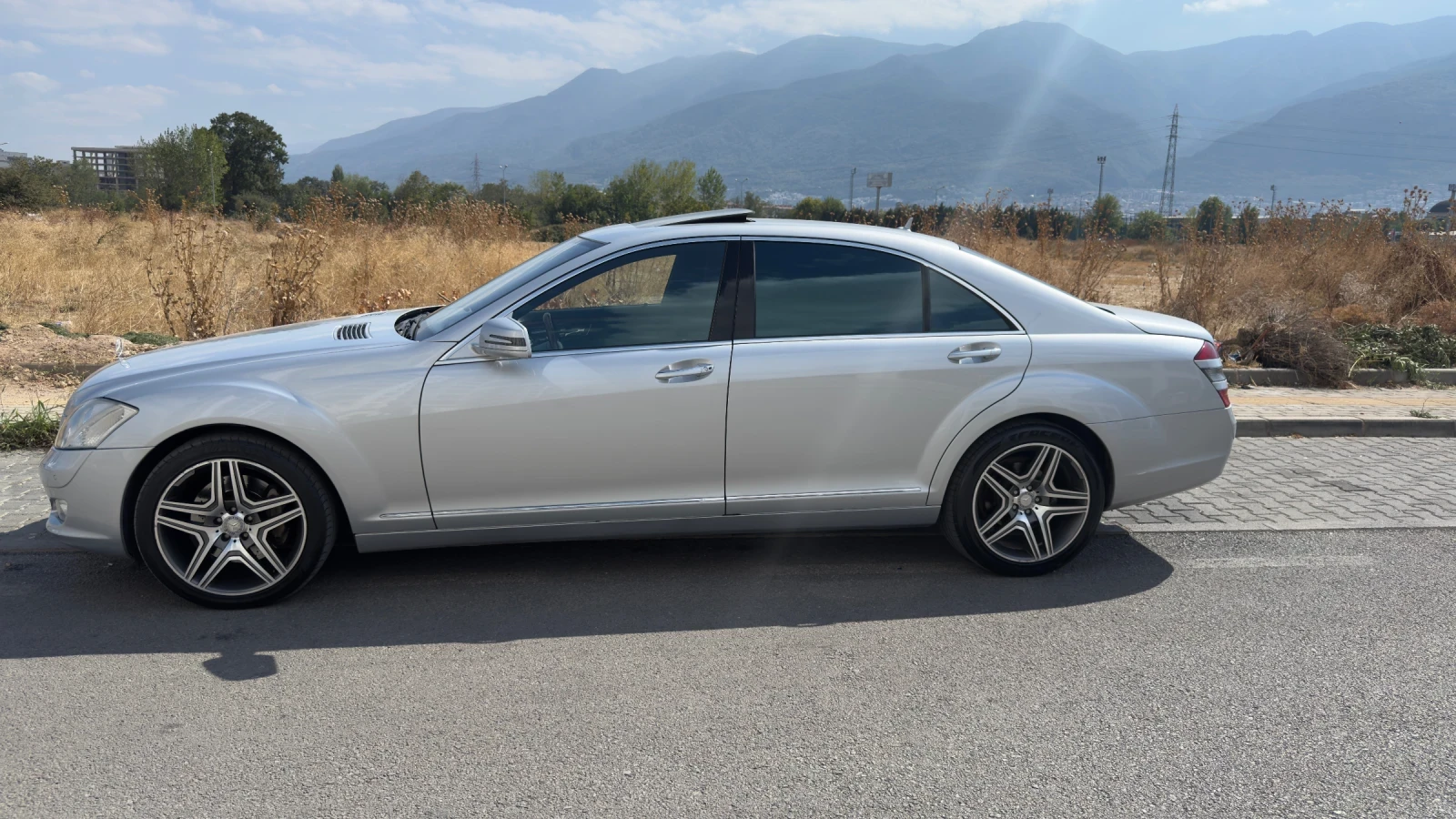 Mercedes-Benz S 320, снимка 2 - Автомобили и джипове - 53880546