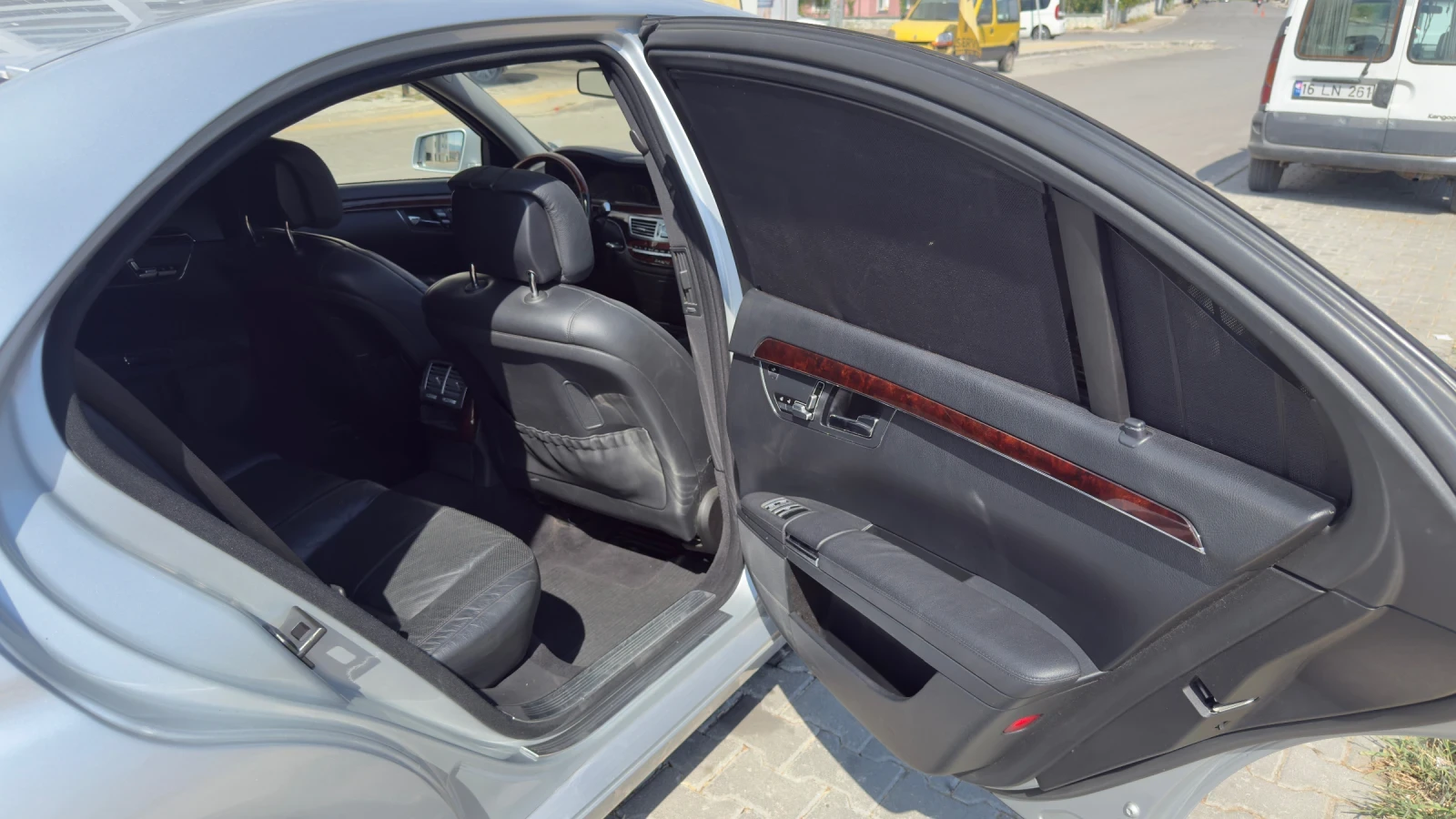 Mercedes-Benz S 320, снимка 10 - Автомобили и джипове - 53880546