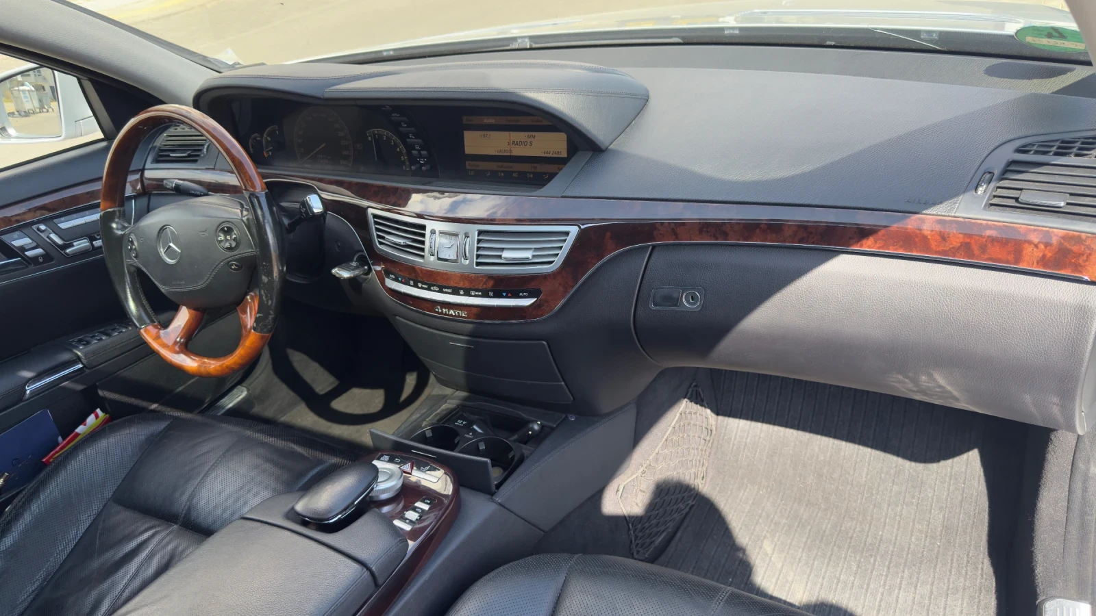 Mercedes-Benz S 320, снимка 7 - Автомобили и джипове - 53880546