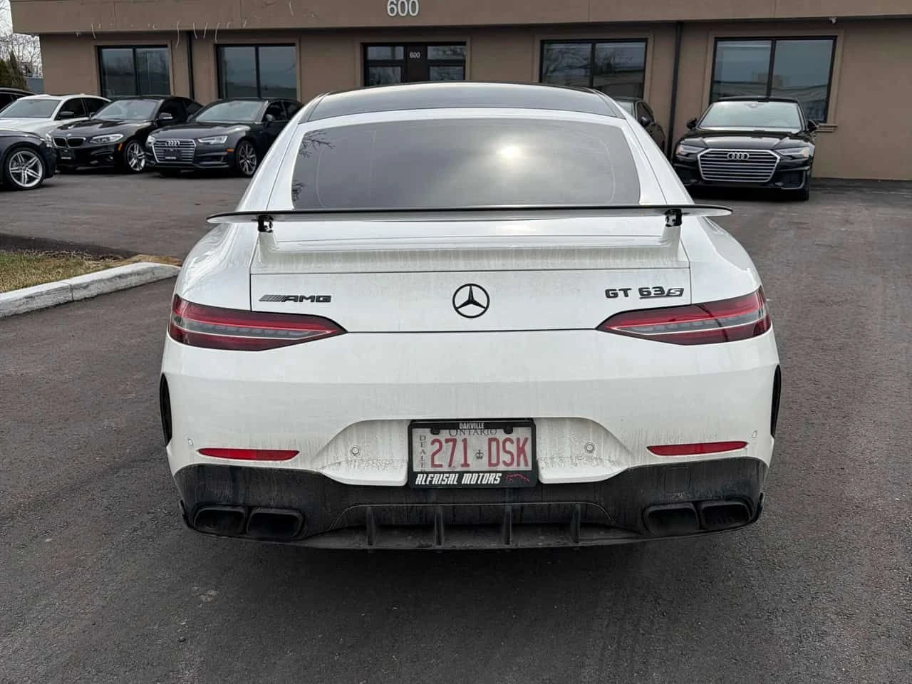 Mercedes-Benz AMG GT 63 S/CARFAX/360/PANO/���������/BURMESTER/��������� | Mobile.bg � ����������� 5