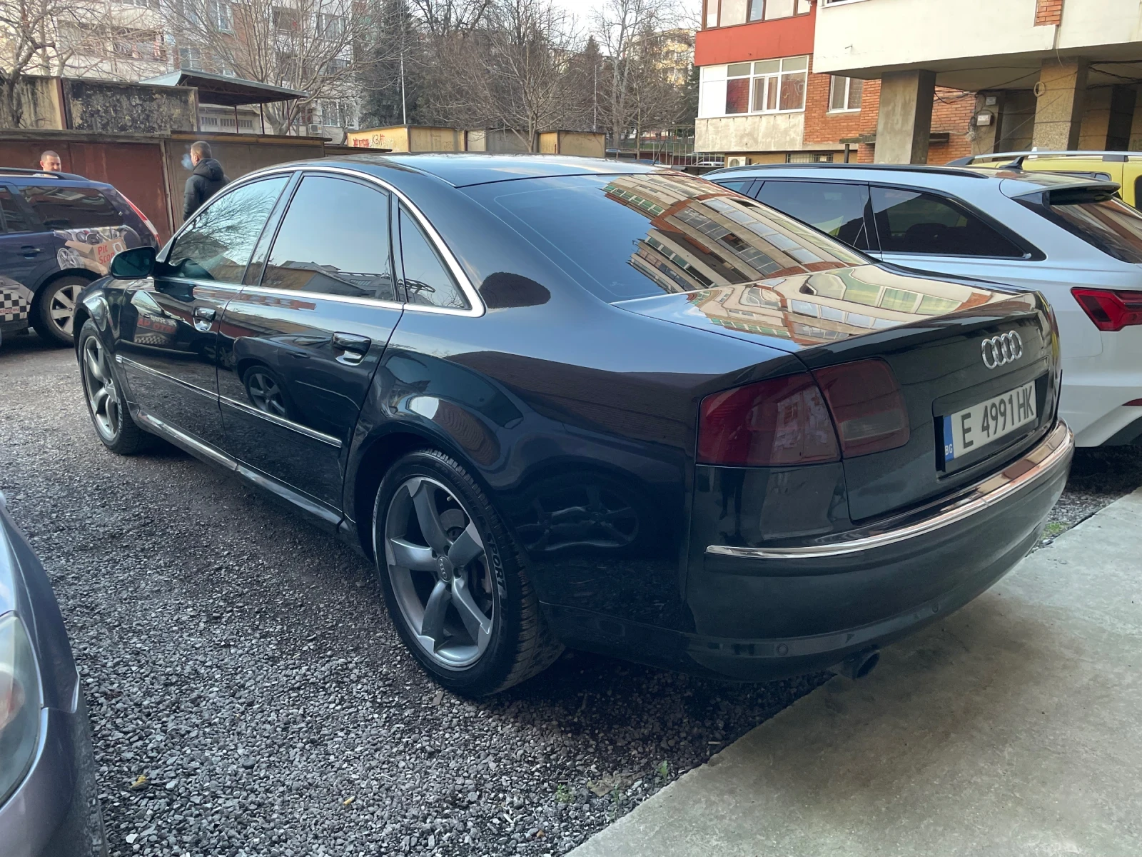 Audi A8, снимка 2 - Автомобили и джипове - 54061267