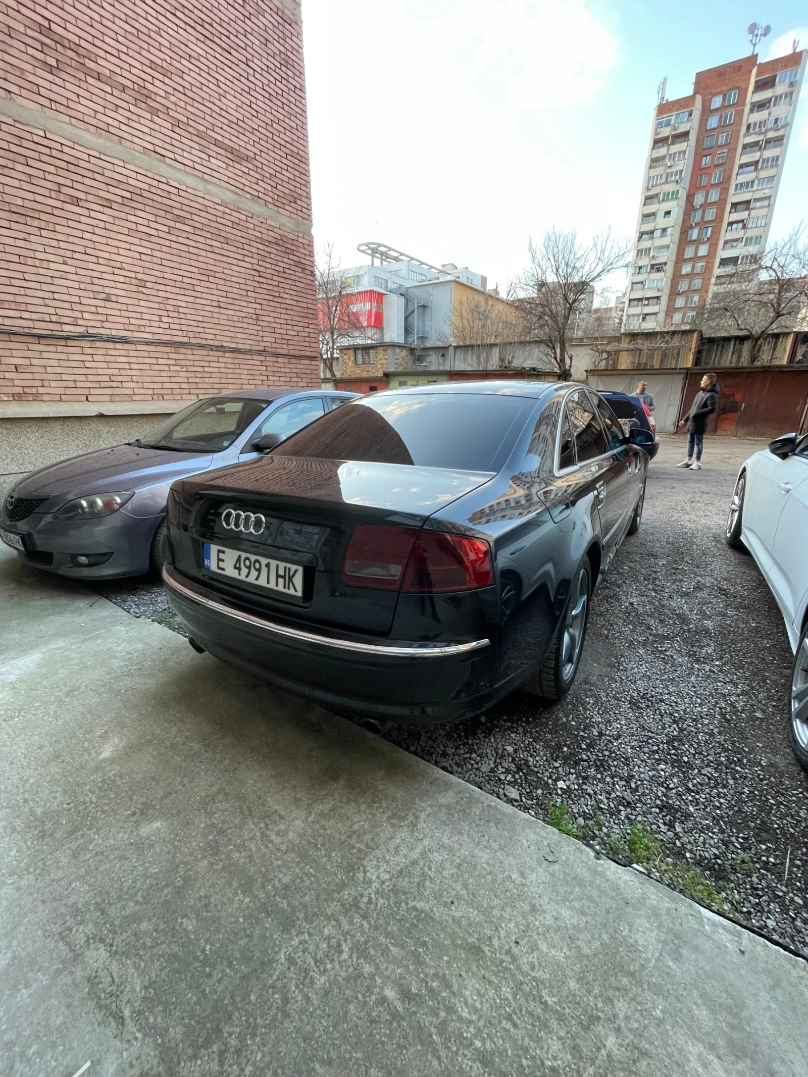 Audi A8, снимка 3 - Автомобили и джипове - 54061267