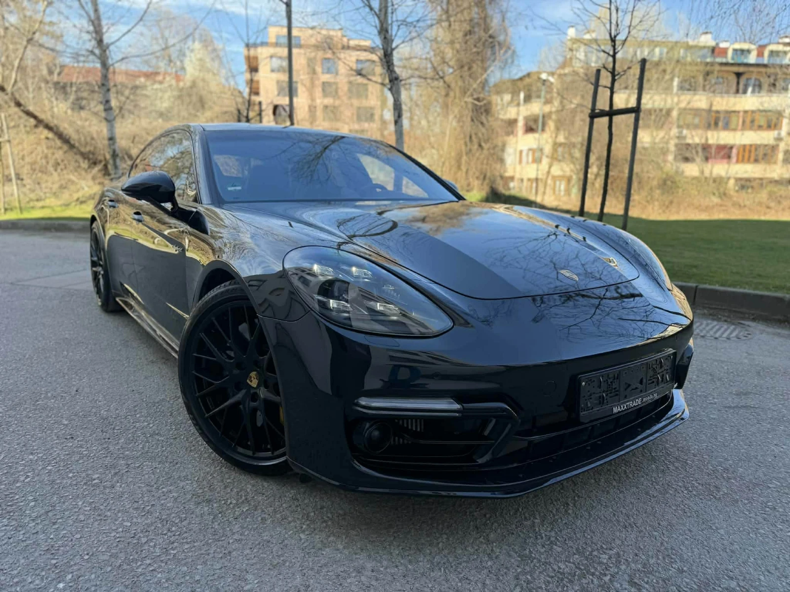 Porsche Panamera TURBO S / E-HYBRID / ГАРАНЦИЯ