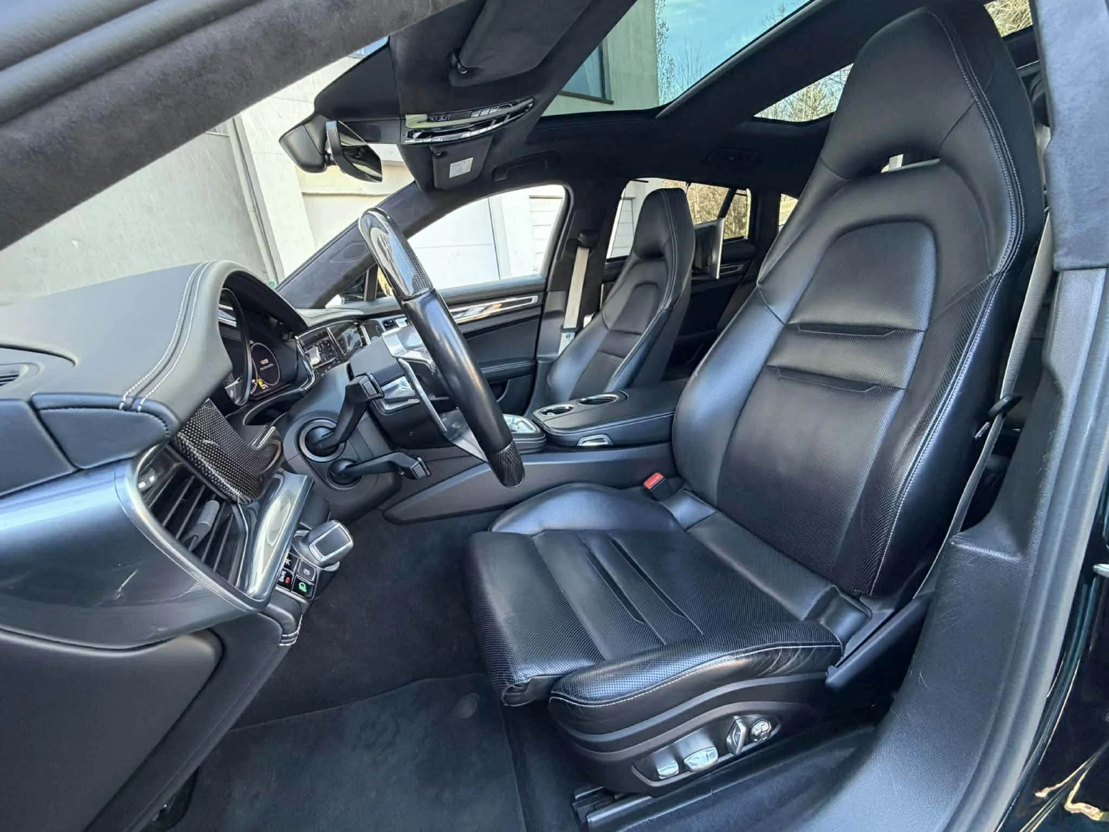 Porsche Panamera TURBO S / E-HYBRID / ГАРАНЦИЯ, снимка 10 - Автомобили и джипове - 54119993