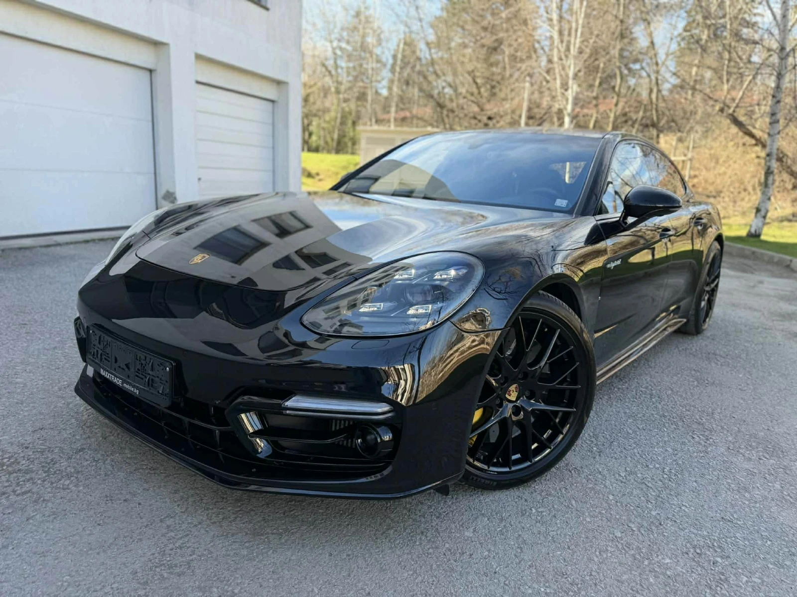 Porsche Panamera TURBO S / E-HYBRID / ГАРАНЦИЯ, снимка 3 - Автомобили и джипове - 54119993