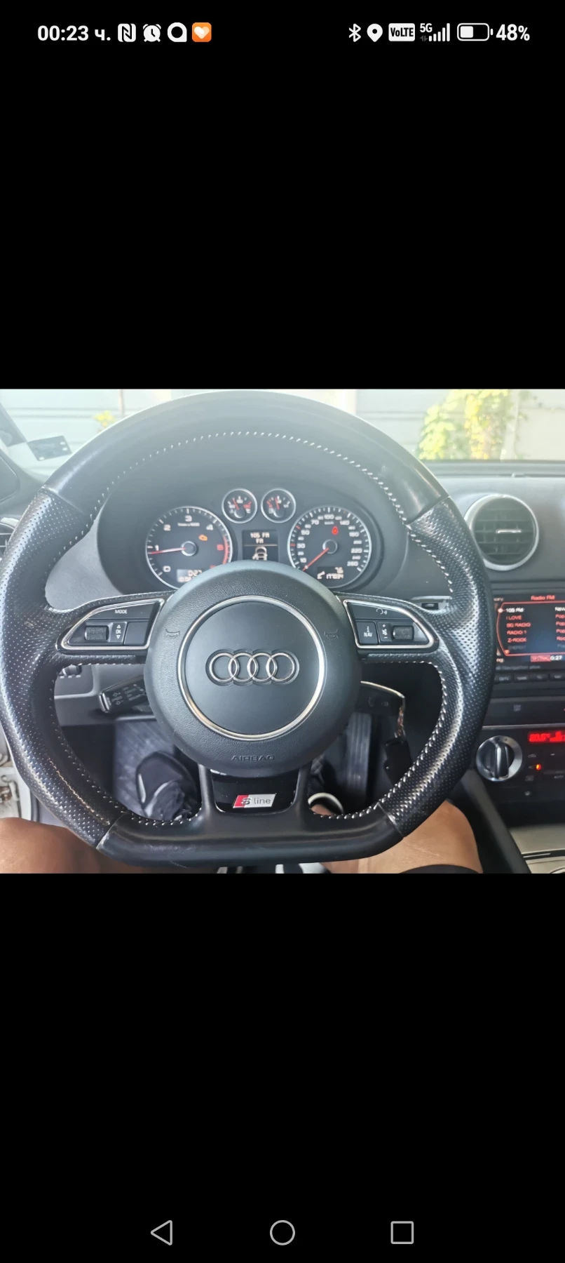 Audi A3 AUDI A3 S Line Panorama 170hp Bosse, снимка 5 - Автомобили и джипове - 54327296