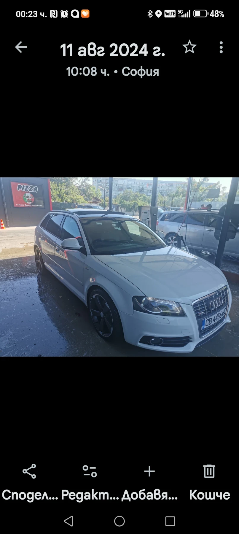 Audi A3 AUDI A3 S Line Panorama 170hp Bosse, снимка 3 - Автомобили и джипове - 54327296