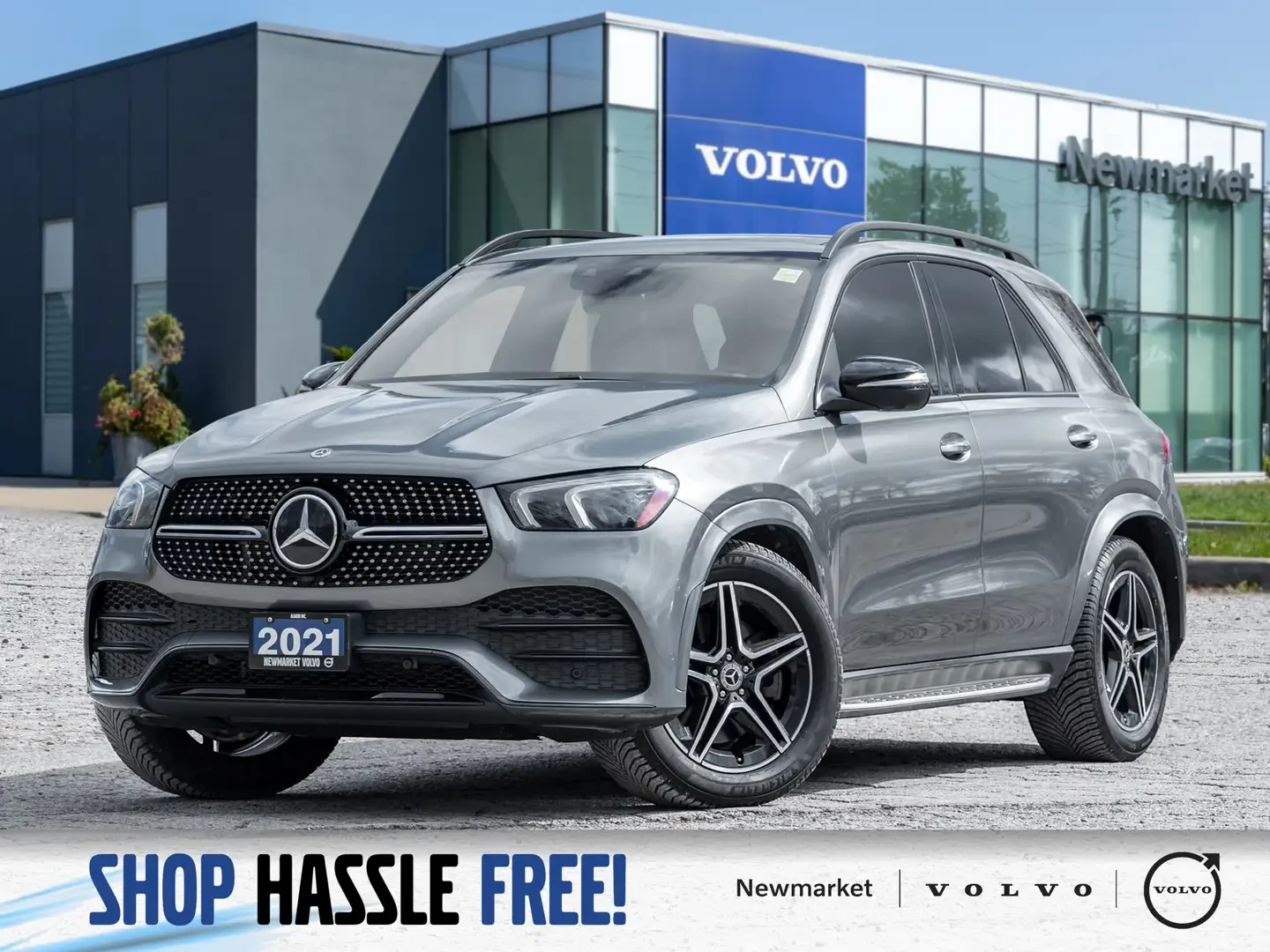 Mercedes-Benz GLE 450 AMG* Premium Pkg* Night* 1 собственик, снимка 2 - Автомобили и джипове - 54412463
