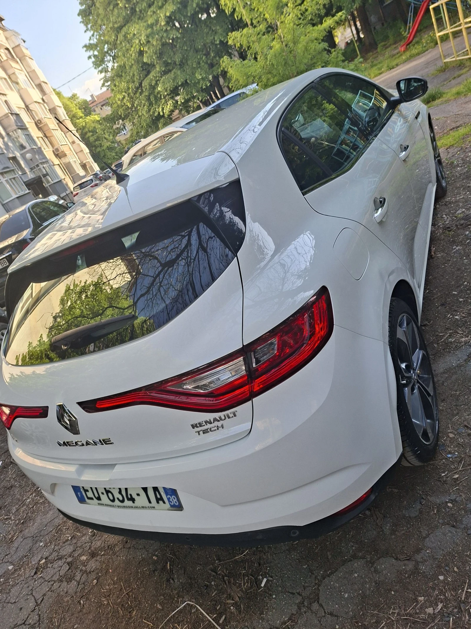 Renault Megane Evro 6, снимка 4 - Автомобили и джипове - 54452434
