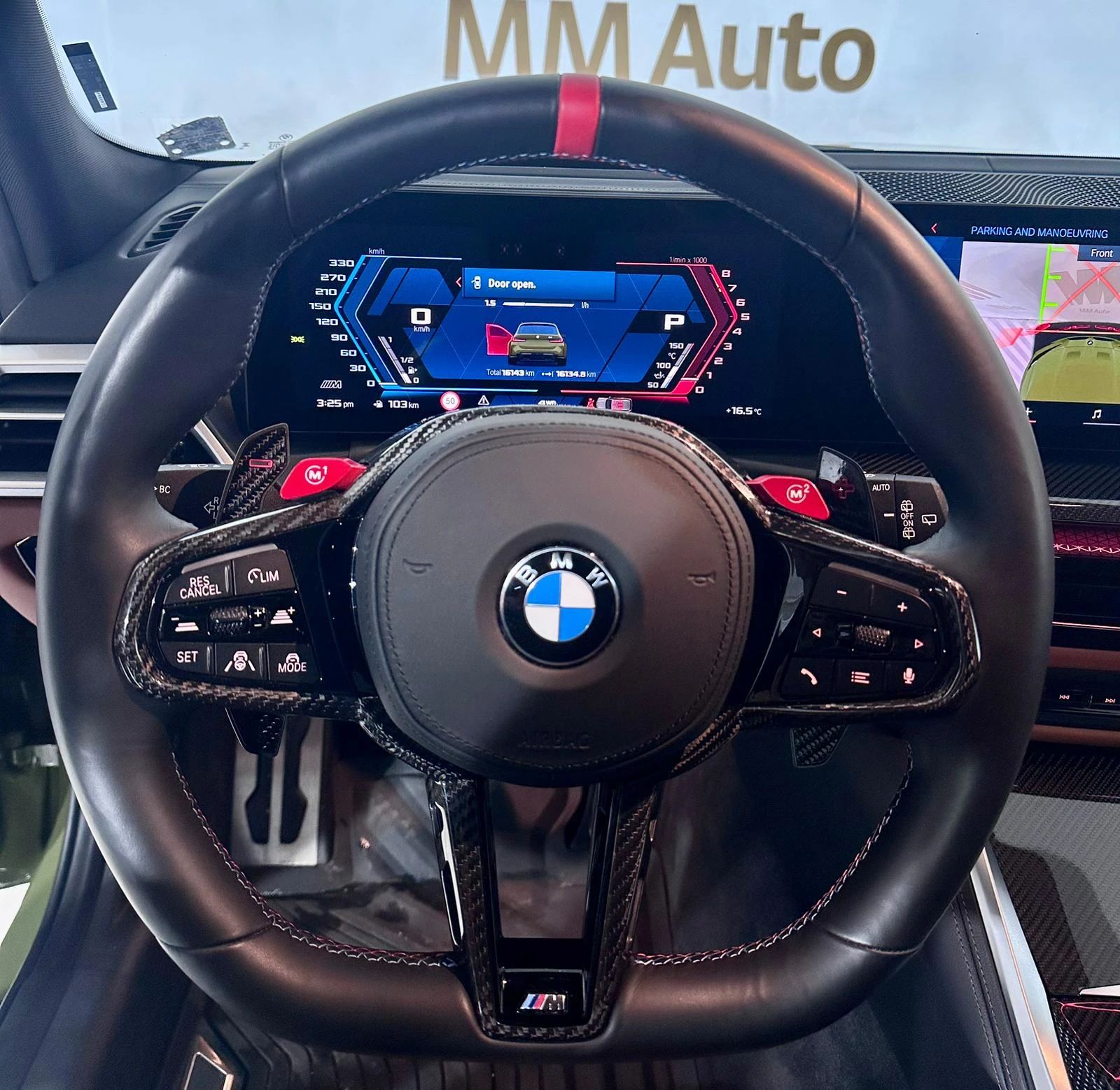 BMW M3 Comp. xDr. Touring* Carbon* Bucket* HuD* Гаранция, снимка 13 - Автомобили и джипове - 54642921