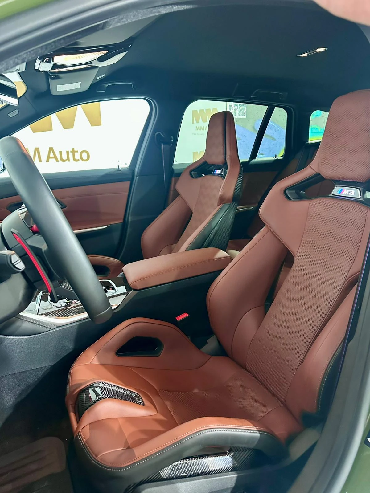 BMW M3 Comp. xDr. Touring* Carbon* Bucket* HuD* Гаранция, снимка 8 - Автомобили и джипове - 54642921