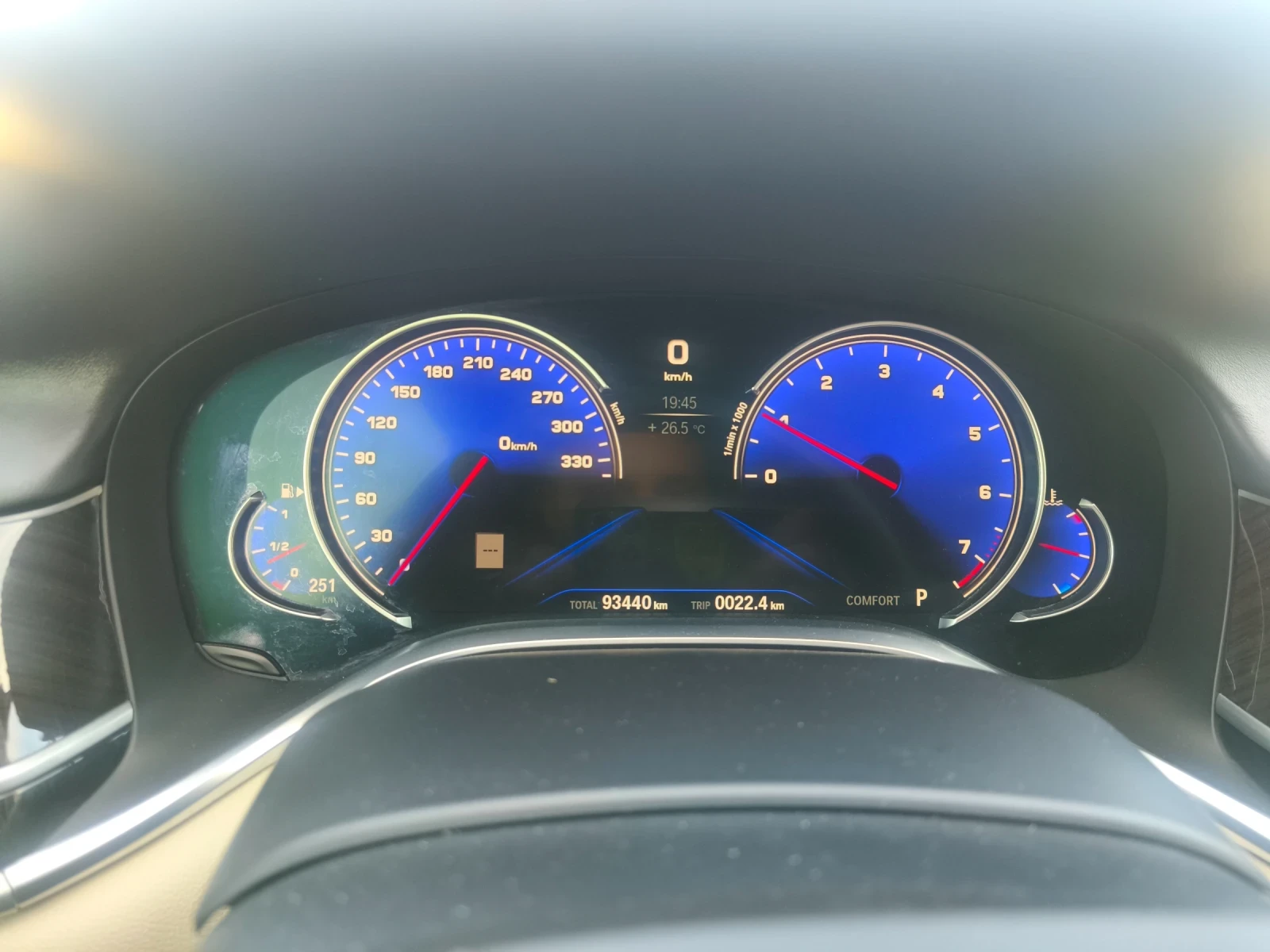BMW 740 3.0 B58, снимка 14 - Автомобили и джипове - 54671074