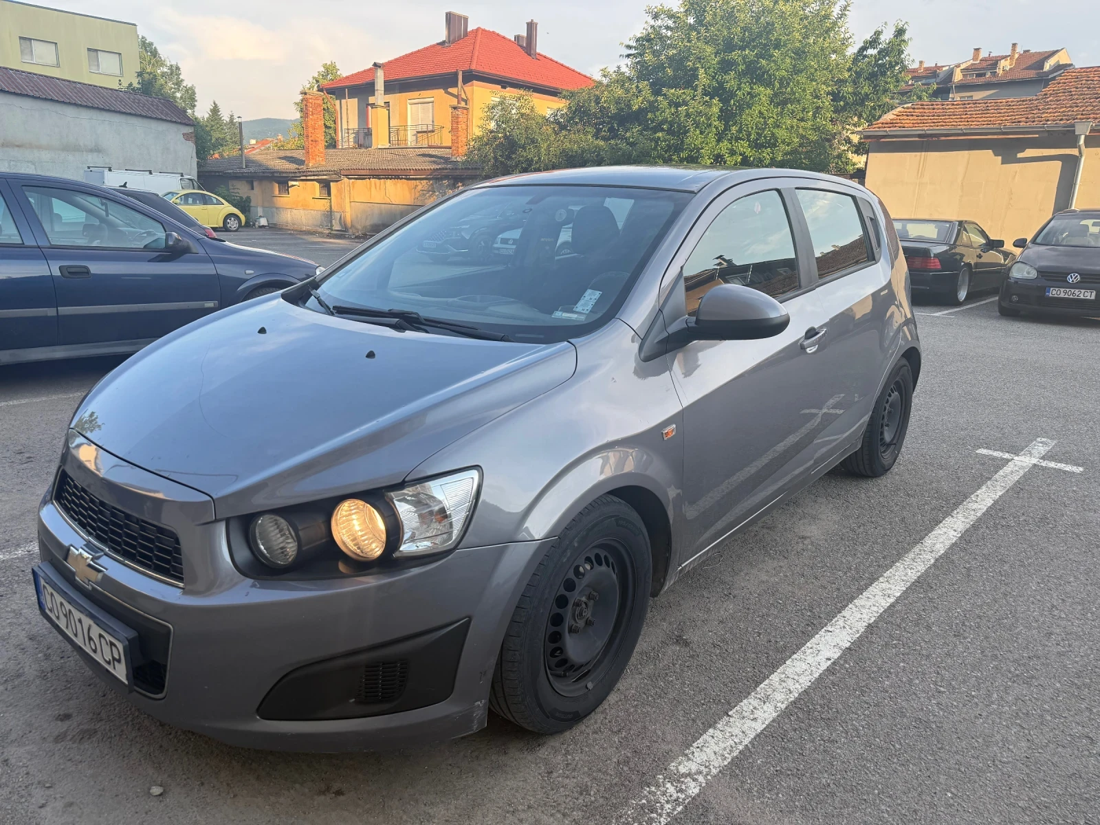 Chevrolet Aveo