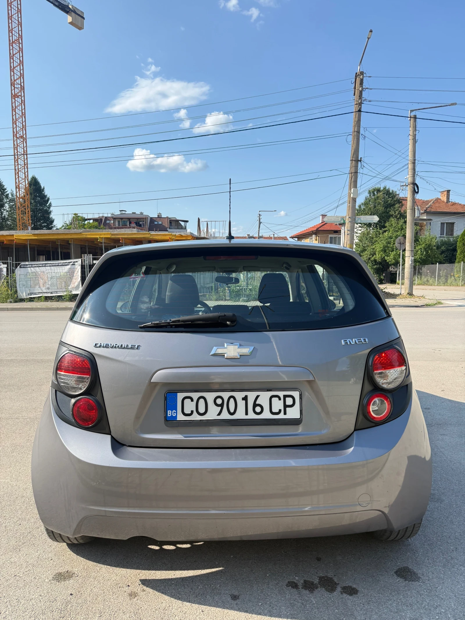 Chevrolet Aveo, снимка 7 - Автомобили и джипове - 54847019