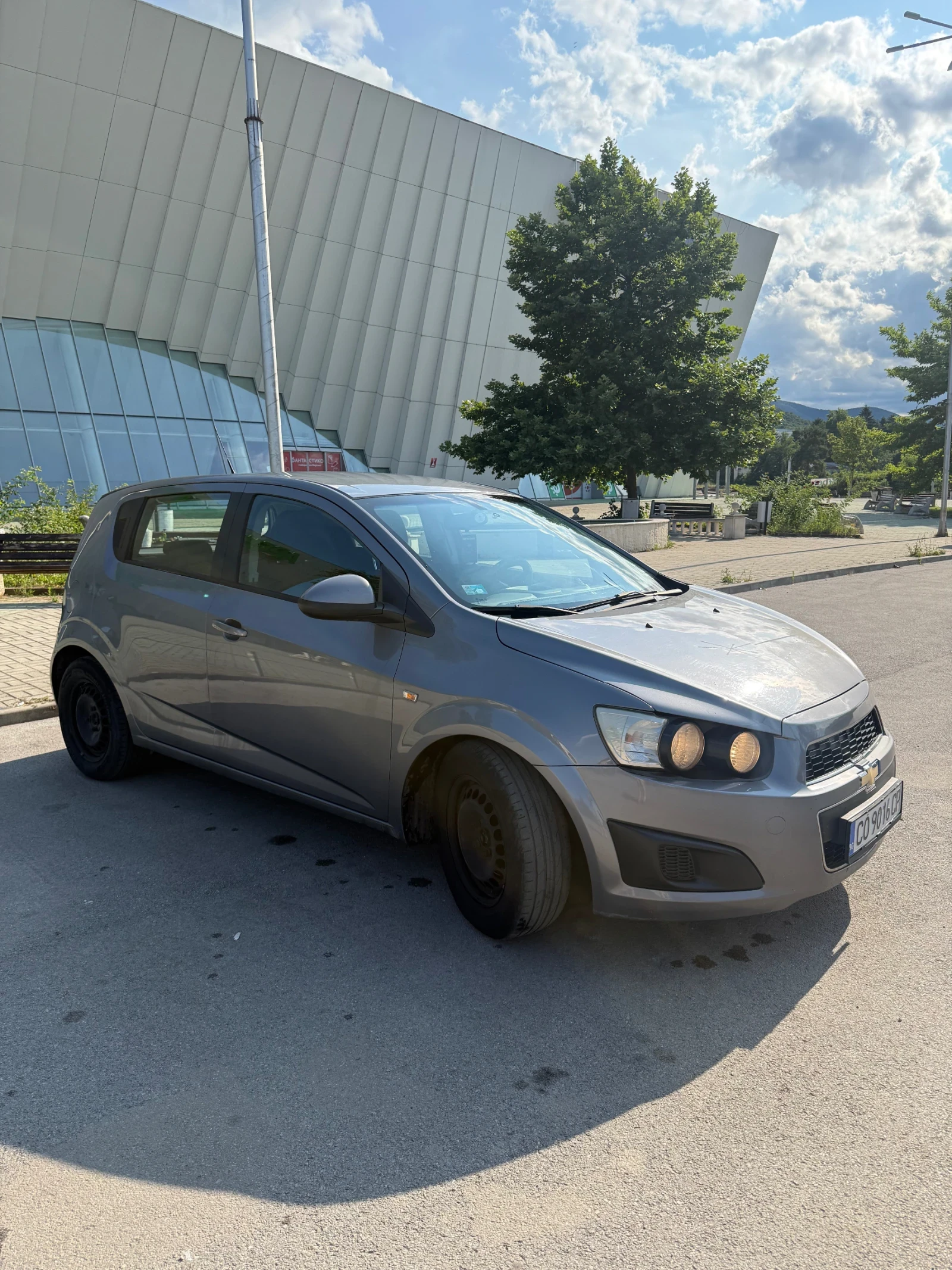 Chevrolet Aveo, снимка 8 - Автомобили и джипове - 54847019
